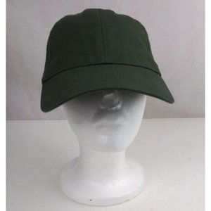 Solid Army Green Unisex Adjustable Baseball Cap